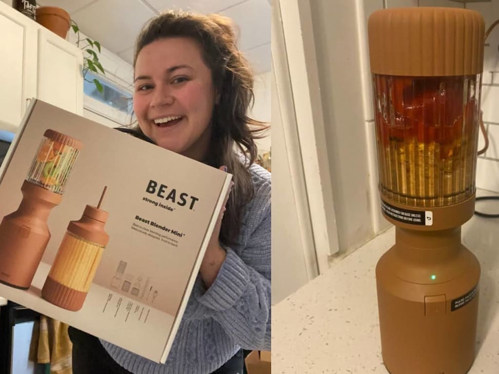 Beast Blender Review: A Gorgeous Smoothie Machine