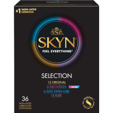 Product image of SKYN Selection Non-Latex Condoms