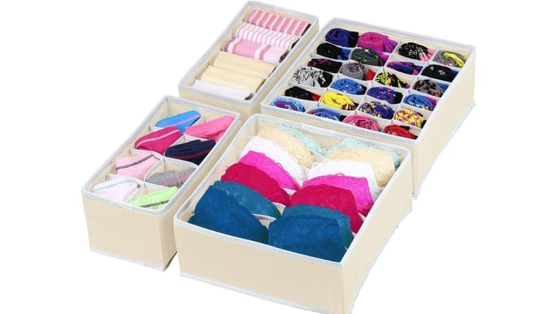 These TikTok-Famous Clear Organizing Drawers Are on Sale at  Now