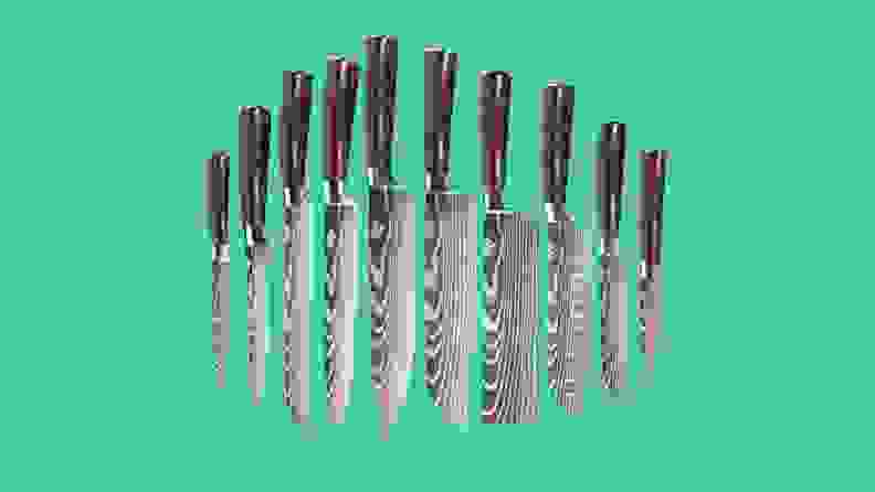 knife set