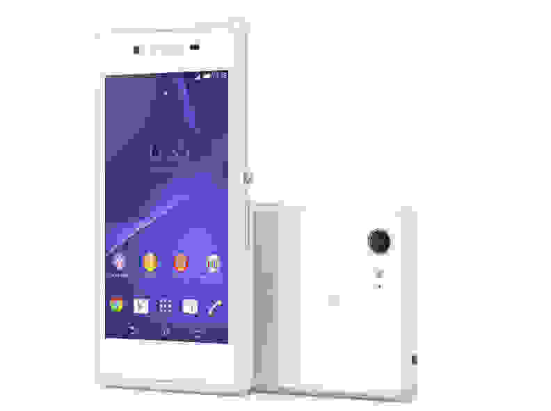 The Sony Xperia E3