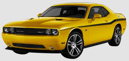 Product Image - 2012 Dodge Challenger SRT8 Yellow Jacket