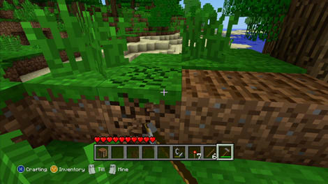 Minecraft Xbox 360 Edition review: heart-shaped blocks