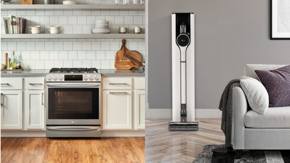 LG releases new home appliances for 2021