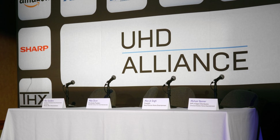 The UHD Alliance Ultra HD Premium logo