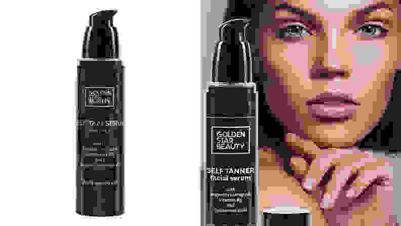 A photo of the Golden Star Beauty Self Tanner for Face.