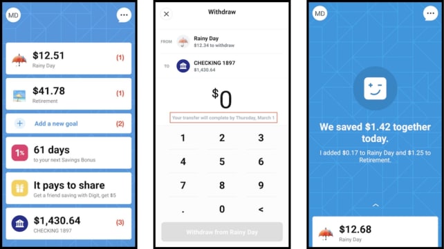 Digit screenshots