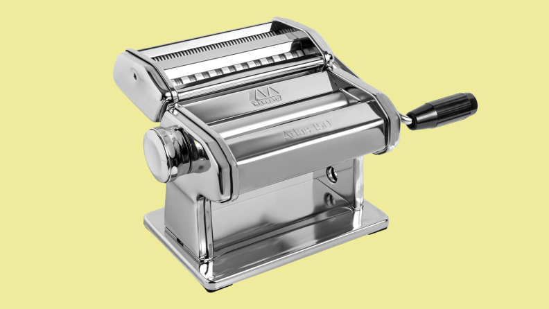 stainless steel pasta maker