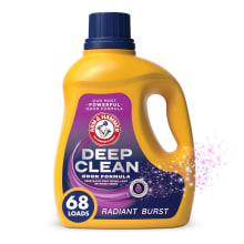 Product image of Arm & Hammer Deep Clean Odor Formula, Liquid Laundry Detergent