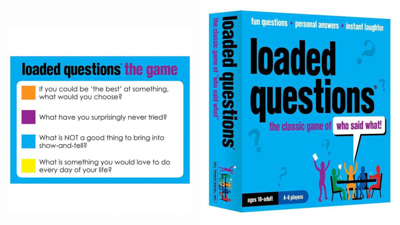 you tube loaded questions game