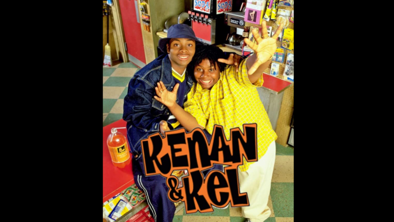 A title card from Kenan & Kel.