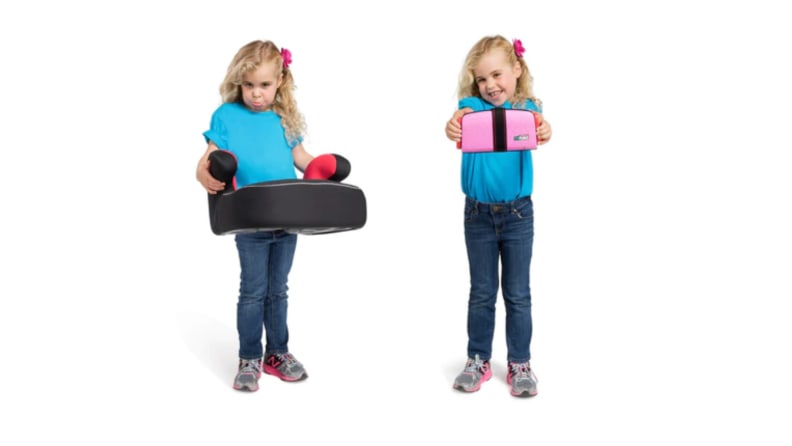 MiFold Car Booster Seat Review: Best Travel Booster Car Seat — Cosmos  Mariners: Destination Unknown