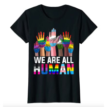 Product image of Prini We are all Human Pride Month T-Shirt