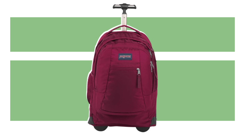 The JanSport Driver 8 Rolling Backpack