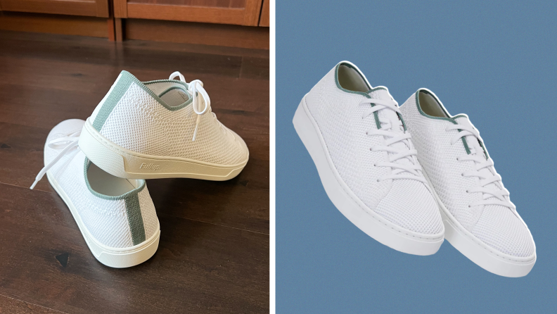 Two pairs of FullUp sneakers.
