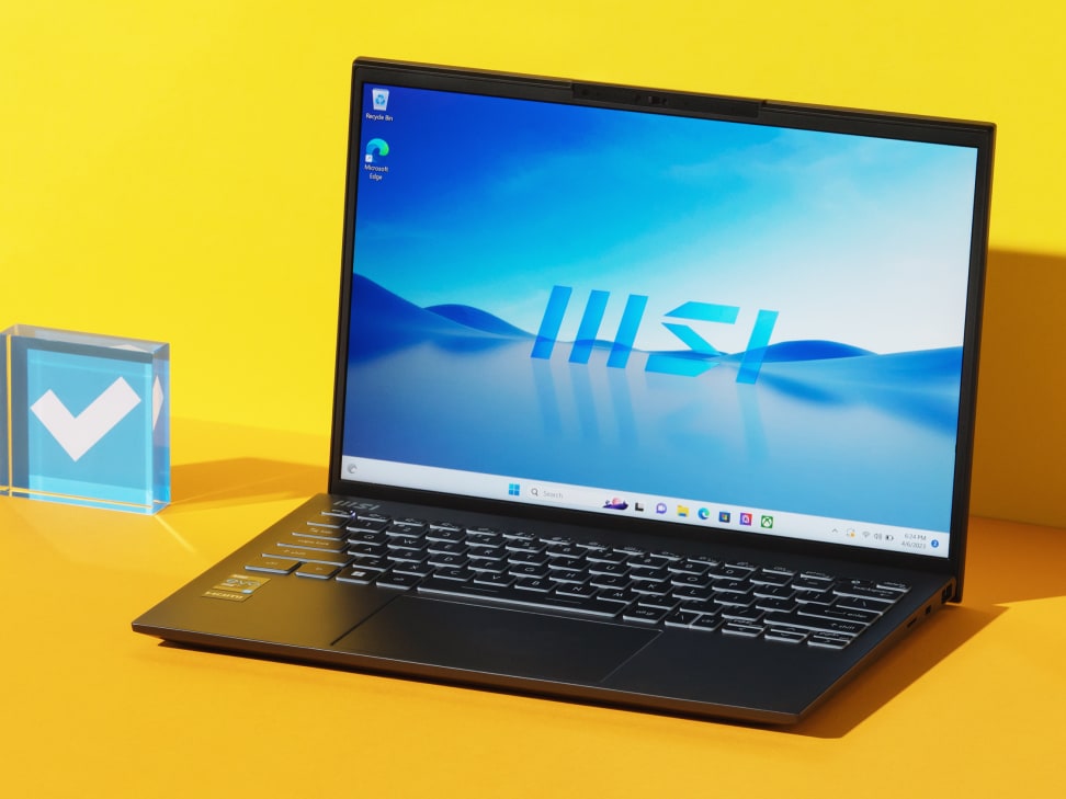 MSI Prestige 13 EVO (2023) Review: Big performance, tiny package