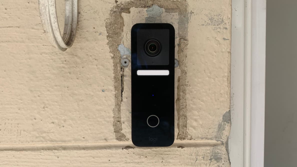 Logitech Circle View Doorbell Wired