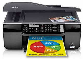 Product Image - Epson WorkForce 310