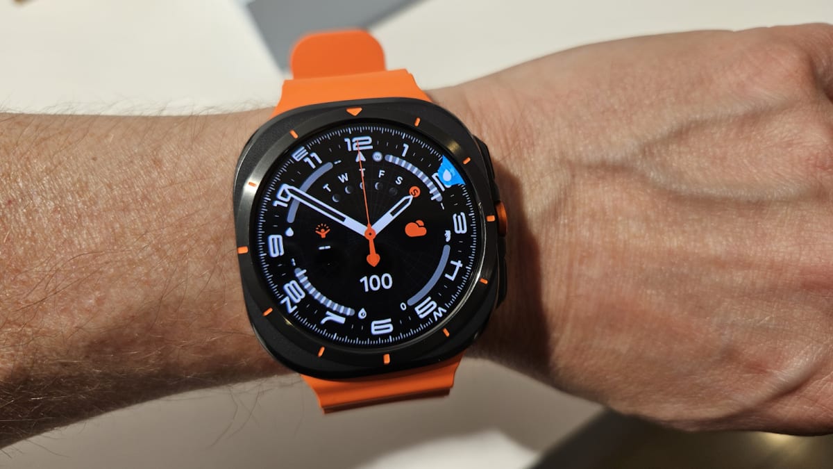Samsung Galaxy Watch Ultra Review: It’s all in the wrist - Reviewed