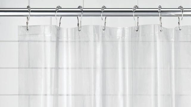 mDesign Waterproof Shower Curtain Liner
