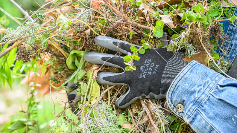 These gloves are equally stylish and functional.