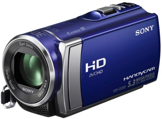 Product Image - Sony Handycam HDR-CX200