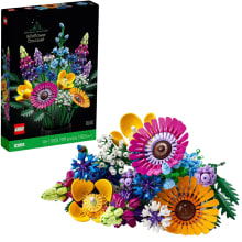 Product image of Lego Icons Wildflower Bouquet Playset