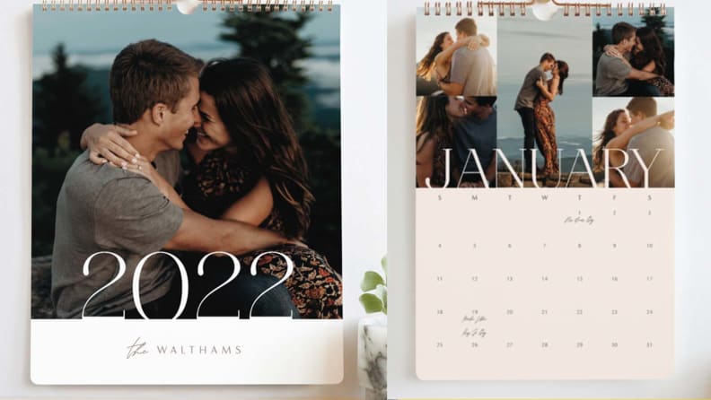 Show your loved ones how much you love them with this calendar that makes the perfect anniversary gift from Minted.