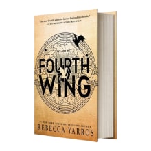 Product image of Fourth Wing by Rebecca Yarros