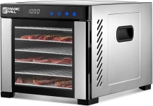Which is better? Comparing the new 10-tray Cosori Dehydrator with the 6-Tray  