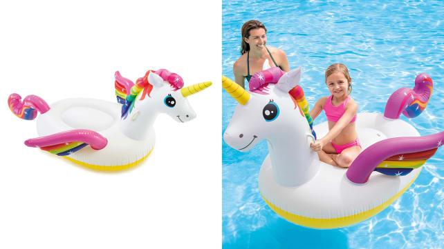 Intex Unicorn Inflatable Ride-On Pool Float