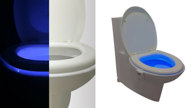 Toilet light