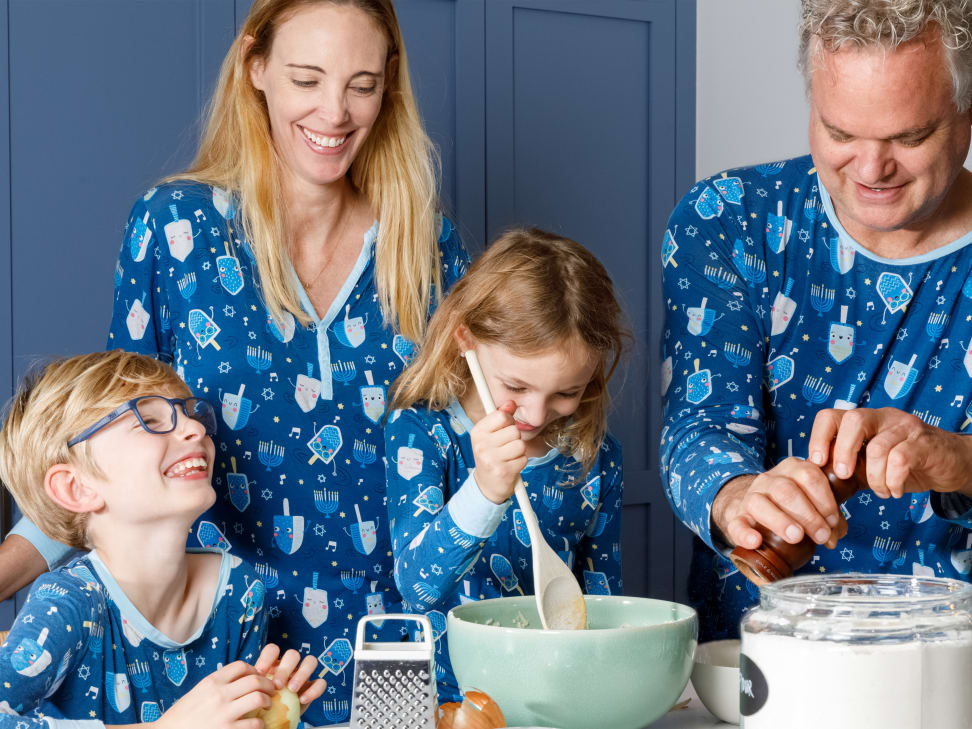 Women's Christmas Pajama's Ultra Soft Bamboo Cotton Blend Pajama Set Family  Matching Mommy & Me -  Canada