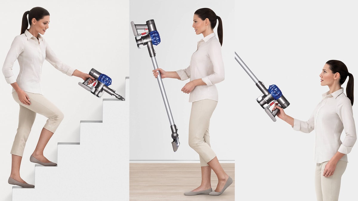 This cordless Dyson V6 vacuum is nearly $100 off right now - Reviewed