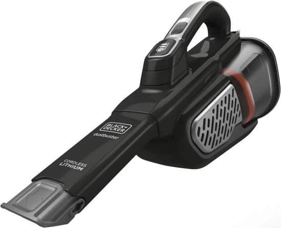 Black+Decker dustbuster AdvancedClean Cordless Handheld Vacuum CHV1410L