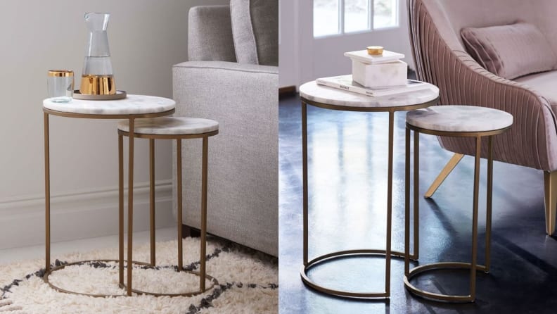 West Elm Nesting Side Tables