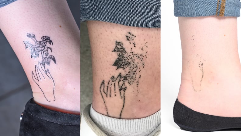 Do inkbox tattoos come off
