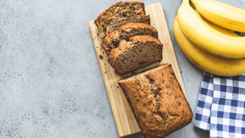 You can start with banana bread and expand to other types of quick bread.