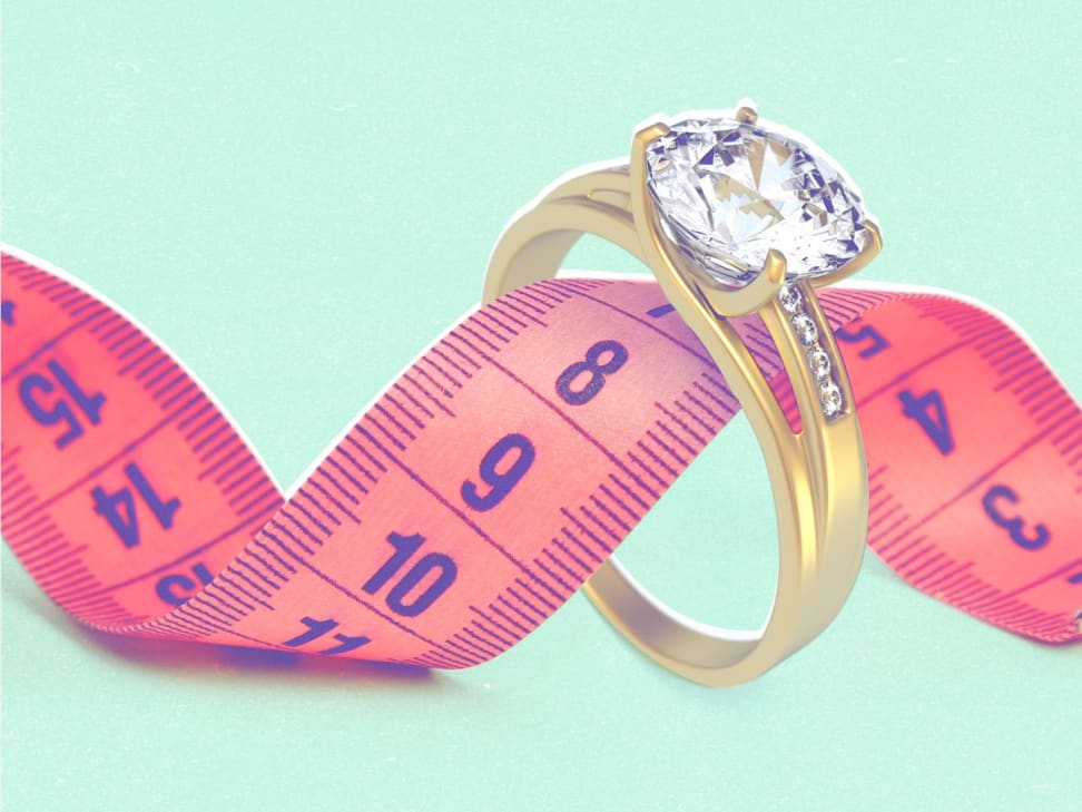 How to measure your ring size - Reviewed