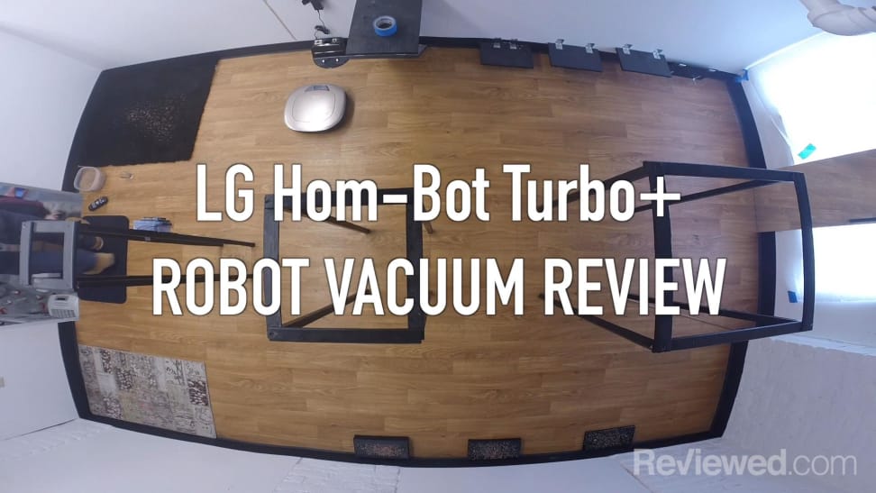 Product Image - LG Hom-Bot Turbo+ CR5765GD