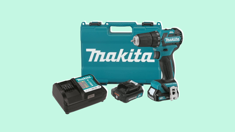 Best gifts for men: Makita Cordless drill kit