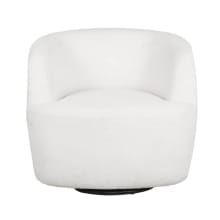 Product image of Bodhe Upholstered Swivel Barrel Chair