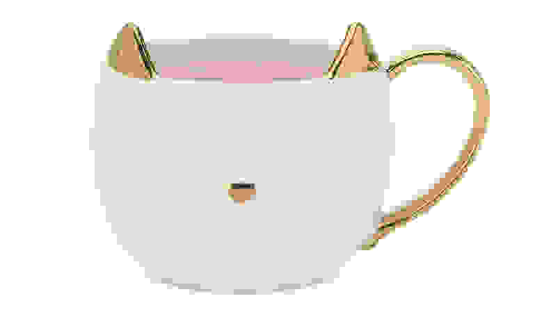 Pinky Up Cat Mug