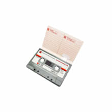 Product image of Cassette Tape Recordable Card