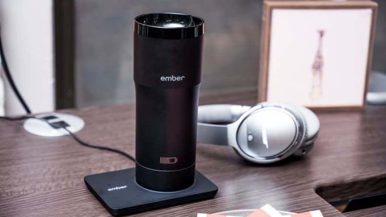 Keep Your Coffee at the Perfect Temperature With $50 Off the Ember Smart Mug  - CNET