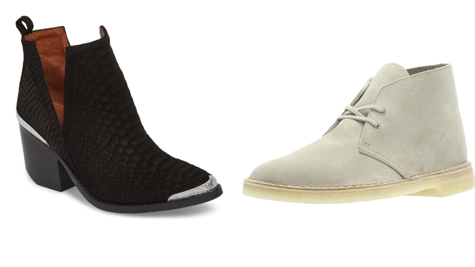 dsw clarks desert boot