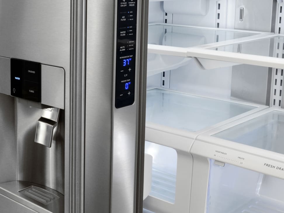 Frigidaire Professional Glass Door Refrigerator review