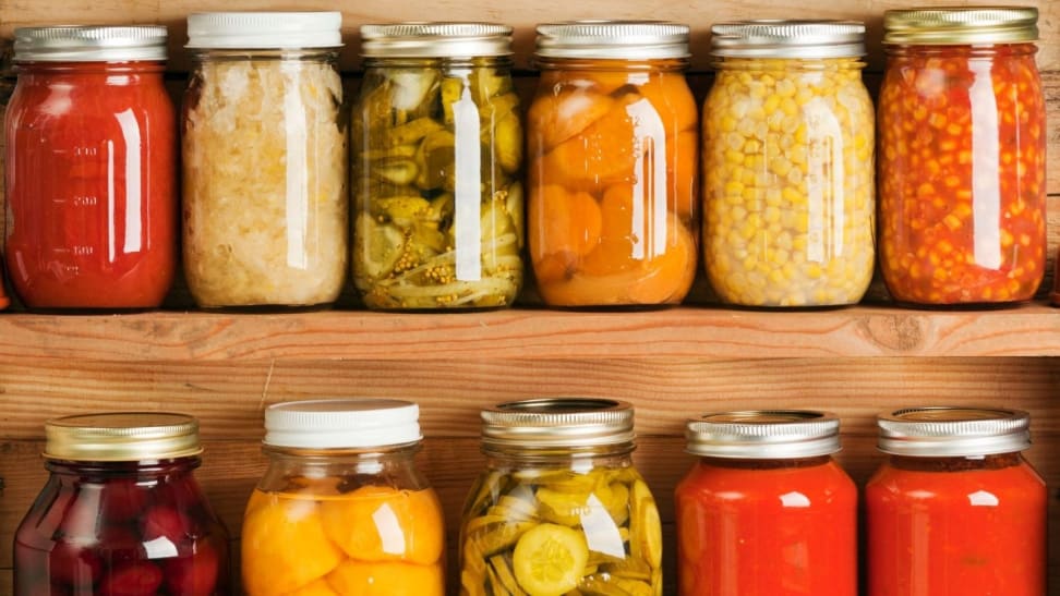 Here's everything you need to start canning at home