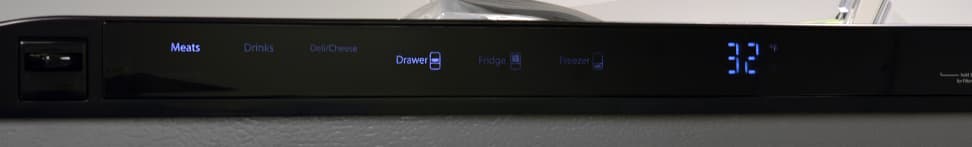 Whirlpool WRF995FIFZ Controls