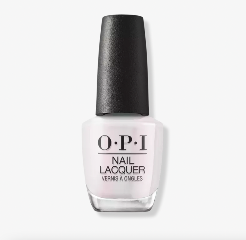 O.P.I. nail polish against a white background.